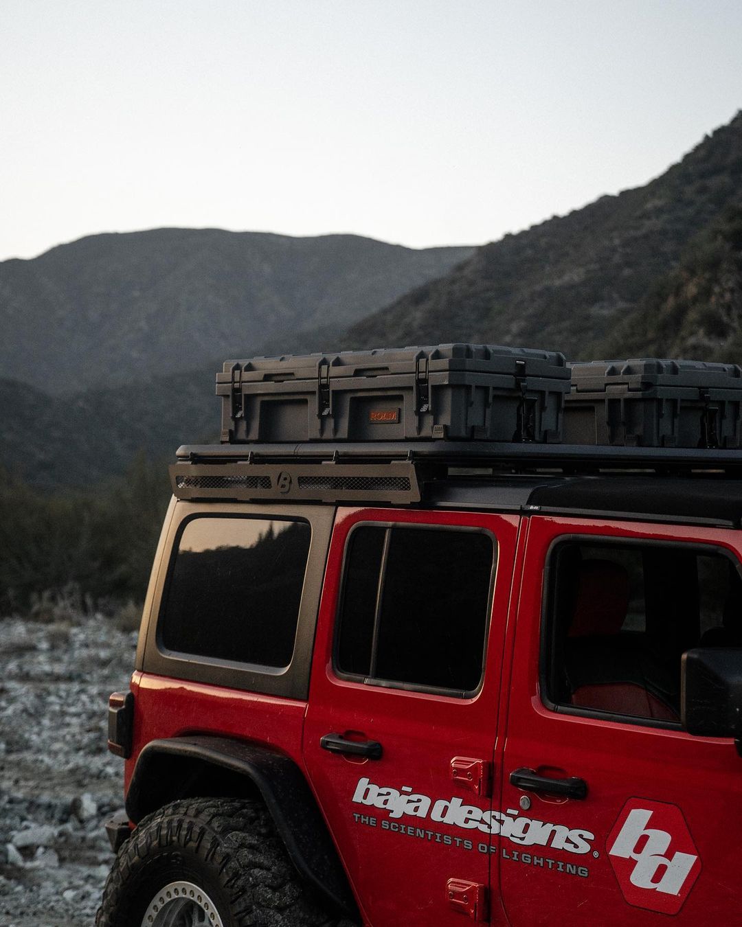 GRANITE SERIES Hardtop ROOF RACK – for Wrangler 4dr JLU by Bestop – ANGRi