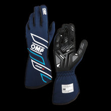 Load image into Gallery viewer, OMP 'ONE-S' Circuit Racing Gloves - FLURO YELLOW (FIA 8856-2018)
