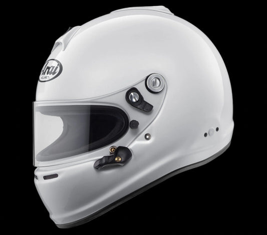 ARAI GP-6S Motorsport Race Helmet (XL Size) FIA 8859-2015 & SNELL SA 2020