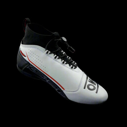 OMP KS-2F Kart Boots (White)