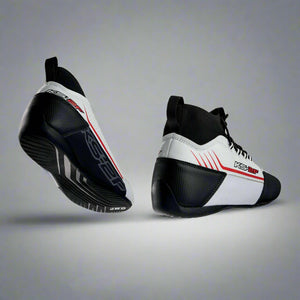 OMP KS-2F Kart Boots (White)