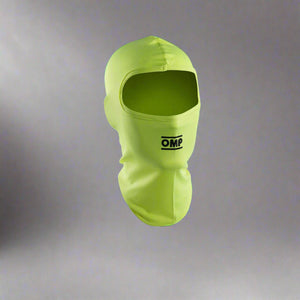 OMP Karting Balaclava (FLURO YELLOW)