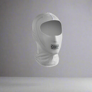 OMP Karting Balaclava (WHITE)