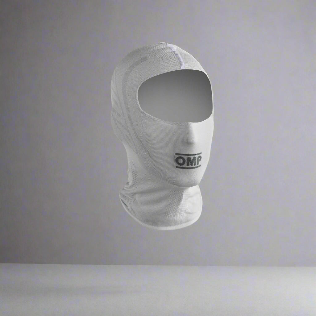 OMP Karting Balaclava (WHITE)