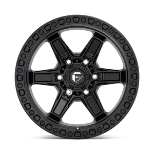 FUEL OFFROAD 'KICKER' D697 17" Rims for Hilux / Ranger / LC - Matte Black (1790 6/139.7 +1) set of 4