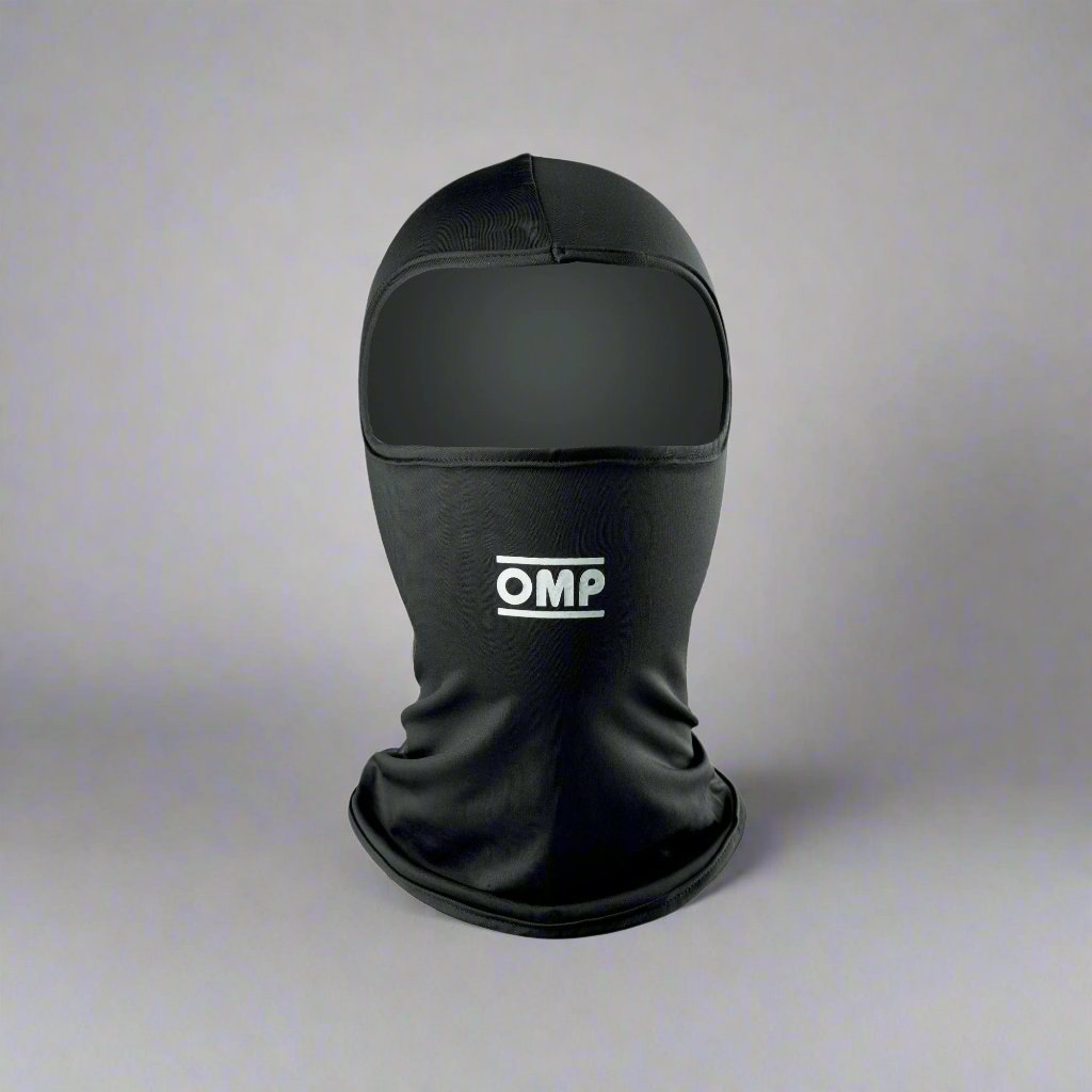 OMP KS Karting Balaclava - Youth (Black)