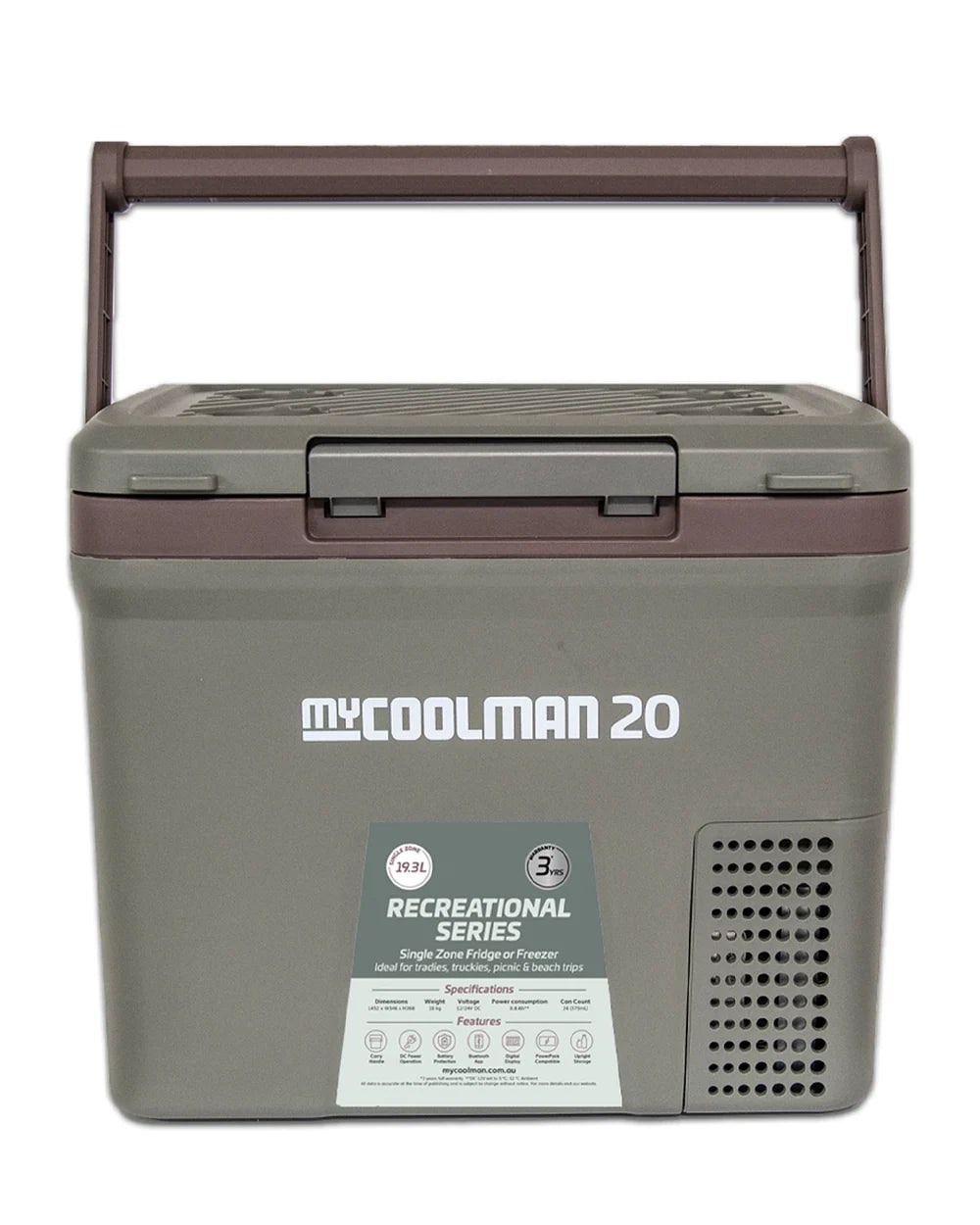 myCOOLMAN 20 Recreational Fridge / Freezer