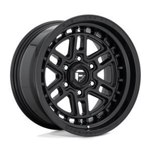 FUEL OFFROAD 'NITRO' D667 17" Rims for Hilux / Ranger / LC - Satin Black (1790 6/139.7 +1) set of 4