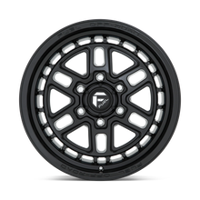 Load image into Gallery viewer, FUEL OFFROAD &#39;NITRO&#39; D667 17&quot; Rims for Hilux / Ranger / LC - Satin Black (1790 6/139.7 +1) set of 4
