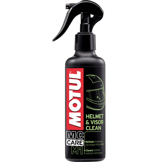 MOTUL M1 Helmet and Visor CLEAN  / Spray 250ml