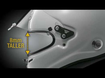 ARAI GPV-R Motorsport Race Helmet (White)