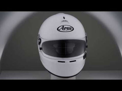ARAI GP-6S Motorsport Race Helmet (XL Size) FIA 8859-2015 & SNELL SA 2020