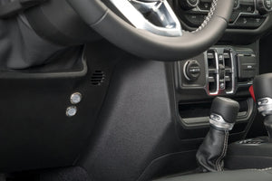 MyTop Powered Soft-Top for Wrangler 4dr JLU - Square Back (FULLY FITTED @ ANGRi CT)