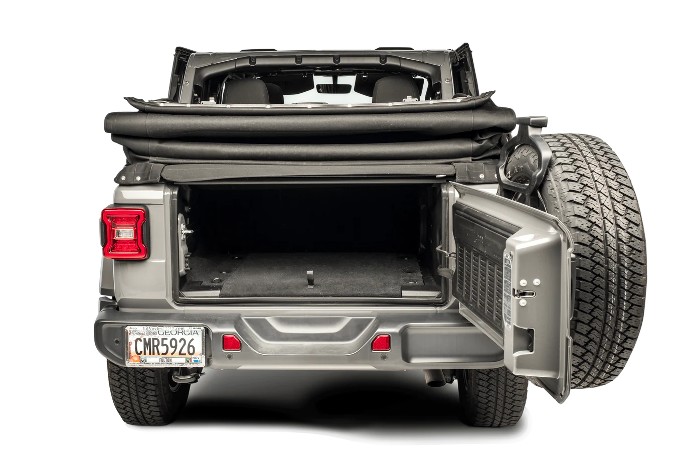 MyTop Powered Automatic Soft-Top for Wrangler 4dr JLU - Square Back (FULLY FITTED @ ANGRi CT)