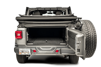MyTop Powered Automatic Soft-Top for Wrangler 4dr JLU - Square Back (FULLY FITTED @ ANGRi CT)