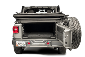 MyTop Powered Soft-Top for Wrangler 4dr JLU - Square Back (FULLY FITTED @ ANGRi CT)