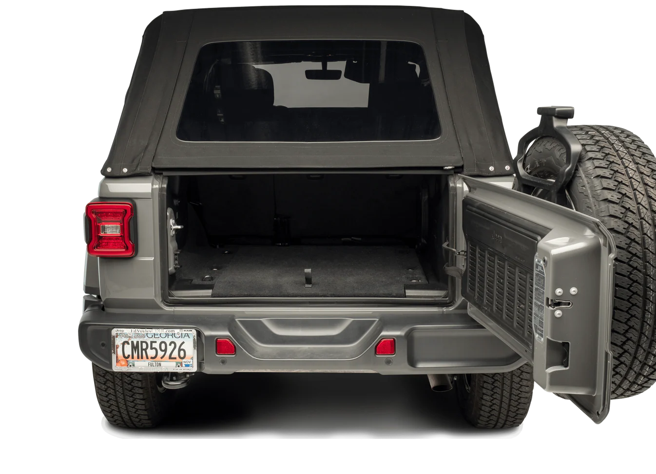 MyTop Powered Automatic Soft-Top for Wrangler 4dr JLU - Square Back (FULLY FITTED @ ANGRi CT)