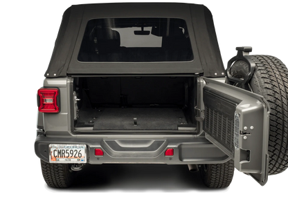 MyTop Powered Automatic Soft-Top for Wrangler 4dr JLU - Square Back (FULLY FITTED @ ANGRi CT)