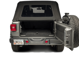 MyTop Powered Soft-Top for Wrangler 4dr JLU - Square Back (FULLY FITTED @ ANGRi CT)