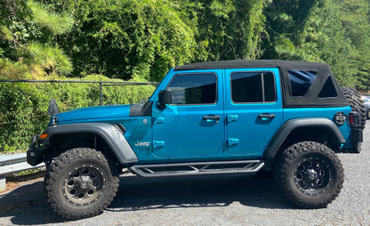 MyTop Powered Automatic Soft-Top for Wrangler 4dr JLU - Square Back (FULLY FITTED @ ANGRi CT)