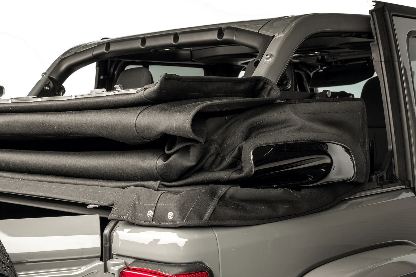 MyTop Powered Automatic Soft-Top for Wrangler 4dr JLU - Square Back (FULLY FITTED @ ANGRi CT)