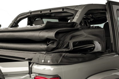 MyTop Powered Automatic Soft-Top for Wrangler 4dr JLU - Square Back (FULLY FITTED @ ANGRi CT)