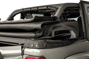MyTop Powered Soft-Top for Wrangler 4dr JLU - Square Back (FULLY FITTED @ ANGRi CT)