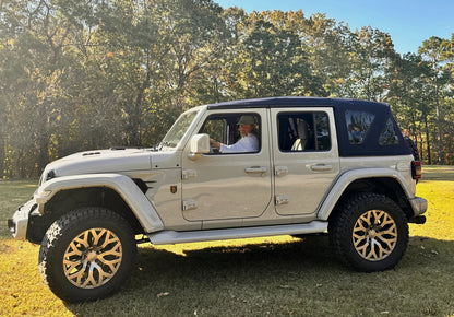 MyTop Powered Automatic Soft-Top for Wrangler 4dr JLU - Square Back (FULLY FITTED @ ANGRi CT)