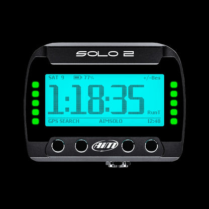 AIM SOLO 2 GPS Track Racing Lap Timer