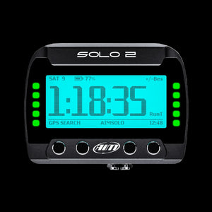 AIM SOLO 2 GPS Track Racing Lap Timer