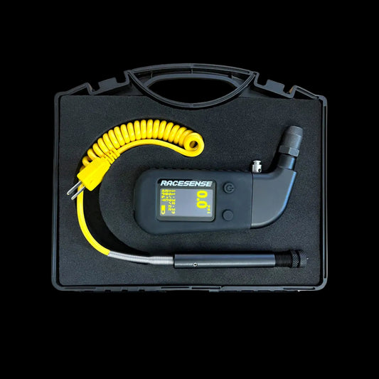 RaceSense POCKET Smart TYRE GAUGE with Temp Probe (with PC/ Phone App)