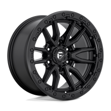 Load image into Gallery viewer, FUEL OFFROAD &#39;REBEL&#39; D679 20&quot; Rims for Hilux / Ranger / LC - Matte Black (2090 6/139.7 +1) set of 4
