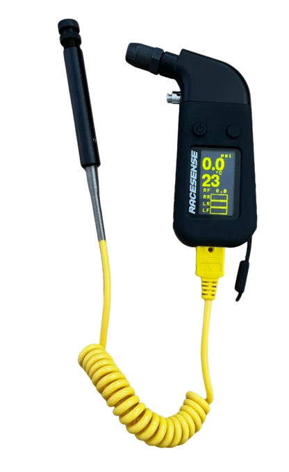 RaceSense POCKET Smart TYRE GAUGE with Temp Probe (with PC/ Phone App)