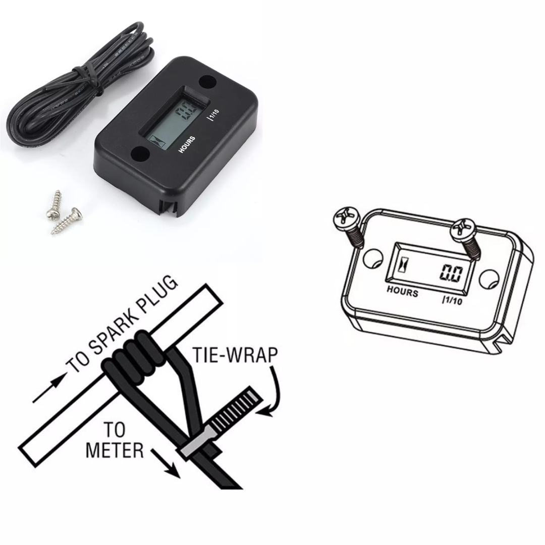 KART Engine Hour Meter / Timer – ANGRi
