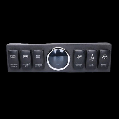 6-WAY Switch Control System for Jeep Wrangler 07-18 (100Amp max)