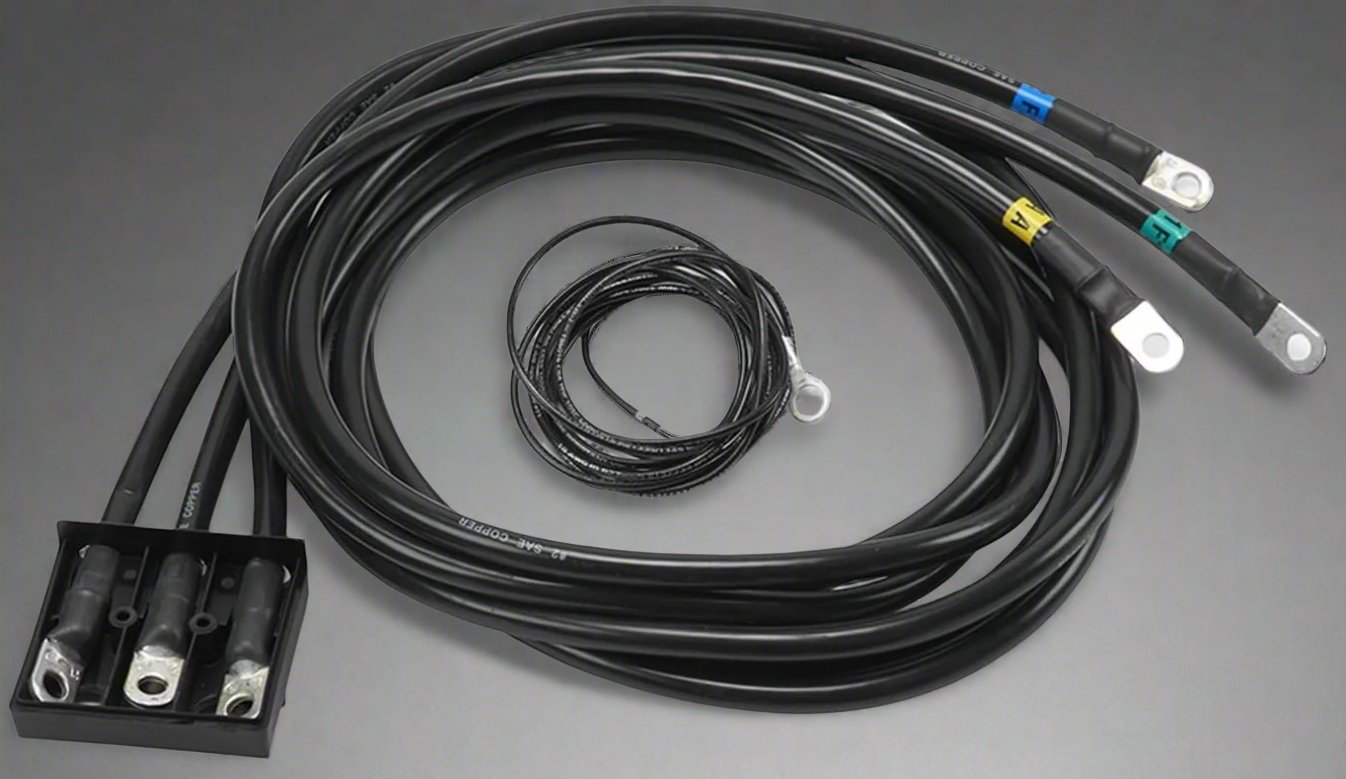 WARN Control Box Wiring Extension Kit (2m) for EVO Winches - 89960