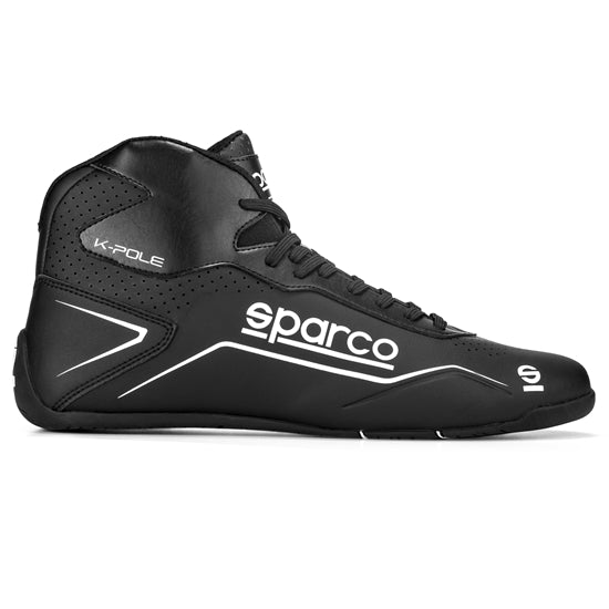 Sparco K-POLE Kart Boots (Black/Black)