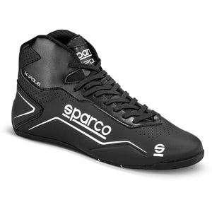 Sparco K-POLE Kart Boots (Black/Black)