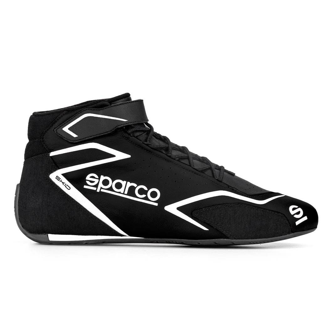 Sparco SKID Racing Boots (Black)