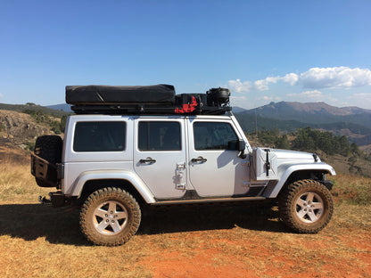 RockRage ULTIMA ROCK SLIDERS for Wrangler JKU - 4DR