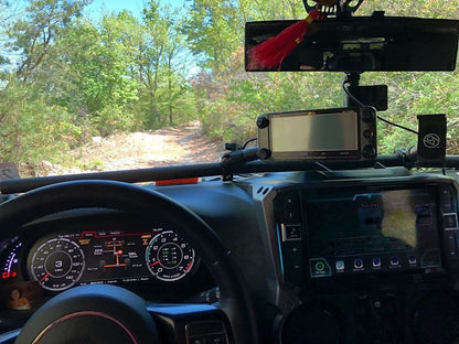 CAROBOTOR J Pro - Digital Dashboard for Jeep Wrangler JK JKU (2007-2020)