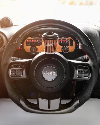 CAROBOTOR J Pro - Digital Dashboard for Jeep Wrangler JK JKU (2007-2020)