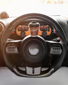 CAROBOTOR J Pro - Digital Dashboard for Jeep Wrangler JK/JKU (2007-2020)