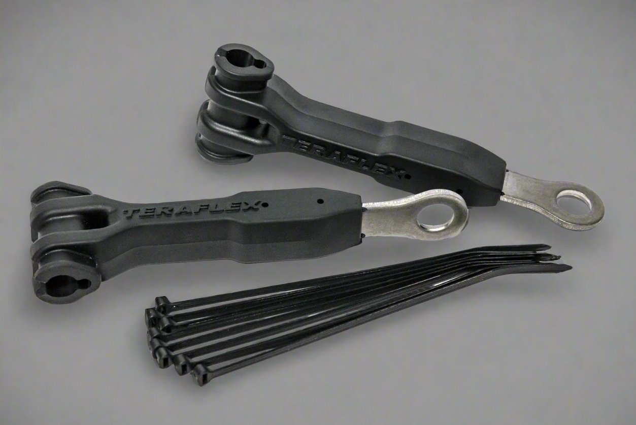 Teraflex Brake Line Anchor Kit (1 hole) 2008-2024 Wrangler JK / JKU / JL / JLU / JT