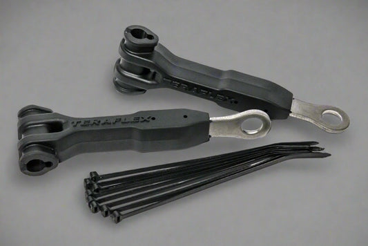 Teraflex Brake Line Anchor Kit (1 hole) 2008-2024 Wrangler JK / JKU / JL / JLU / JT