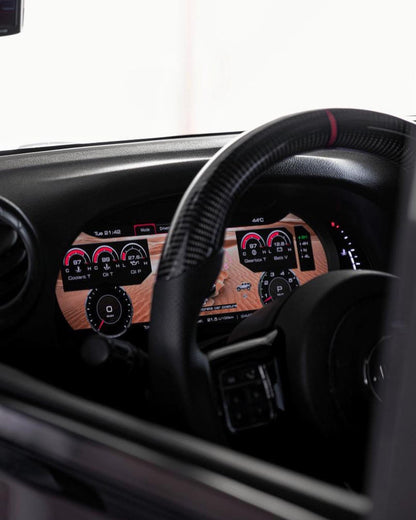 CAROBOTOR J Pro - Digital Dashboard for Jeep Wrangler JK JKU (2007-2020)