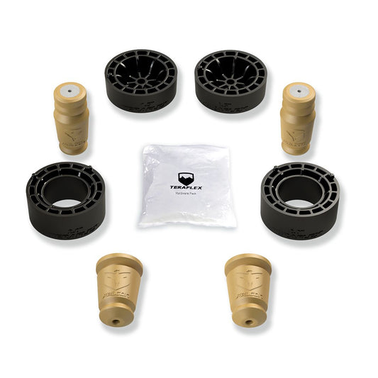 KIT ONLY: Teraflex 1.5" Sport ST1 Spacer Lift System for Wrangler 4dr JLU or 2dr JL (No shocks)