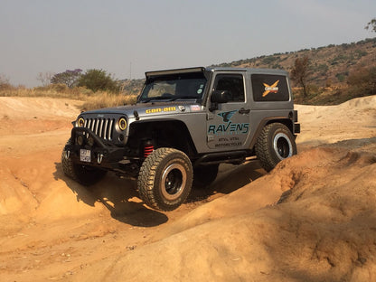 RockRage CRAWLER STUBBY Front Bumper for Wrangler JK / JKU