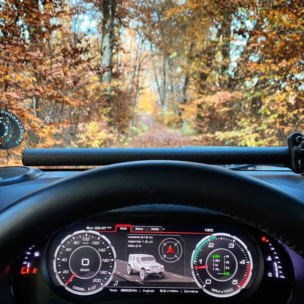 CAROBOTOR J Pro - Digital Dashboard for Jeep Wrangler JK JKU (2007-2020)