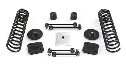 FULLY FITTED: Teraflex 2.5" Performance Coil / Spacer Lift with FALCON SP2 2.1 Shocks for JT Gladiator